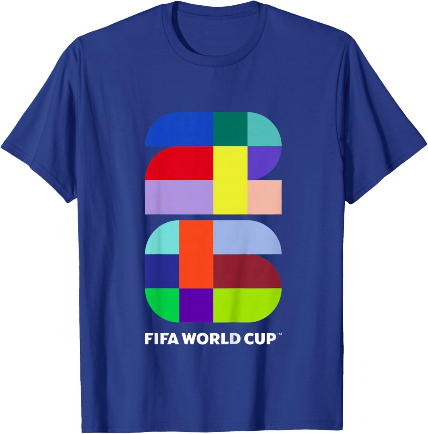 Kids FIFA World CUP26 FIFA Host Country Logo Color T-Shirt - T-Shirt | Royal