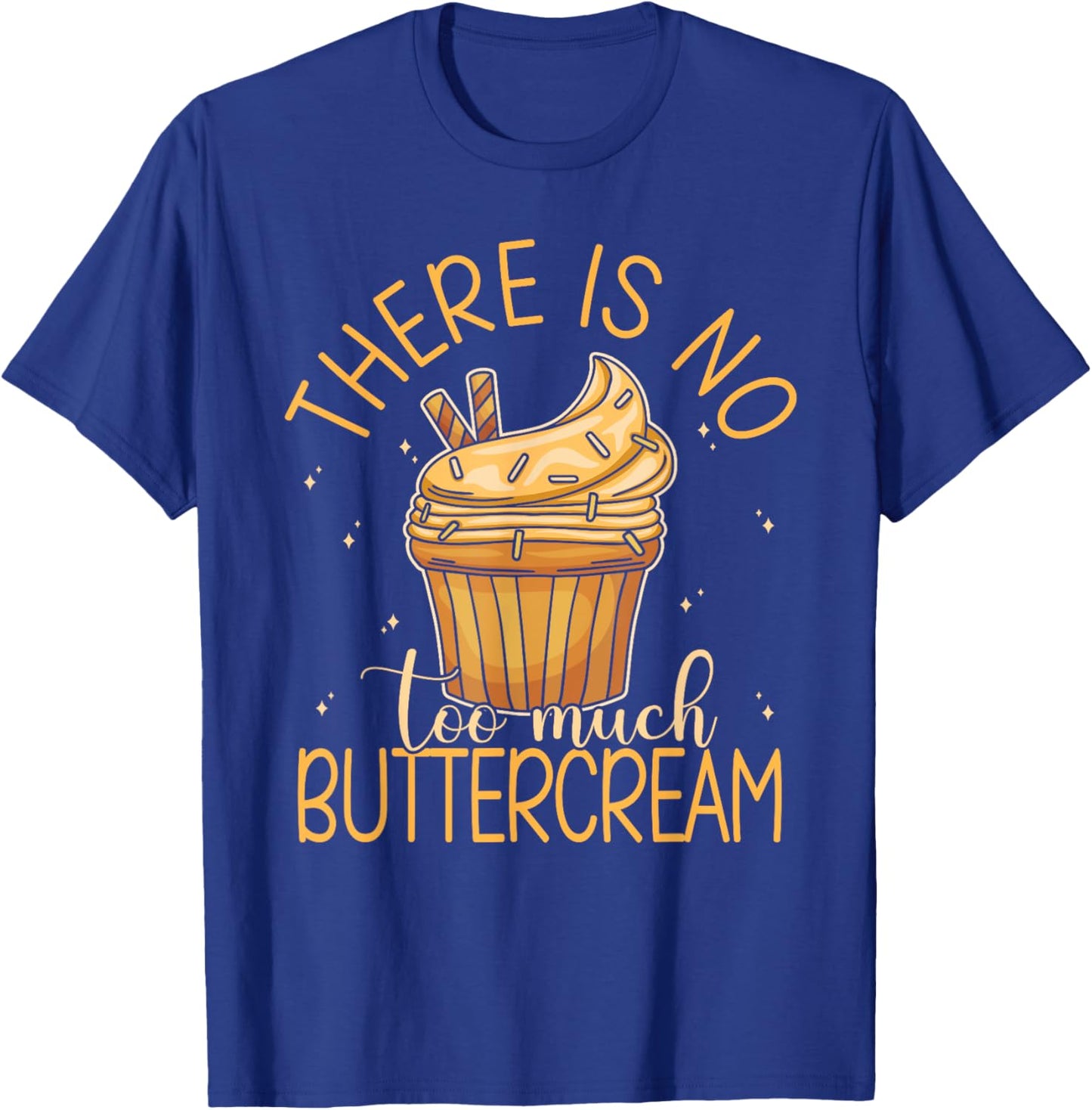Buttercream Cupcake T-Shirt - T-Shirt | Royal