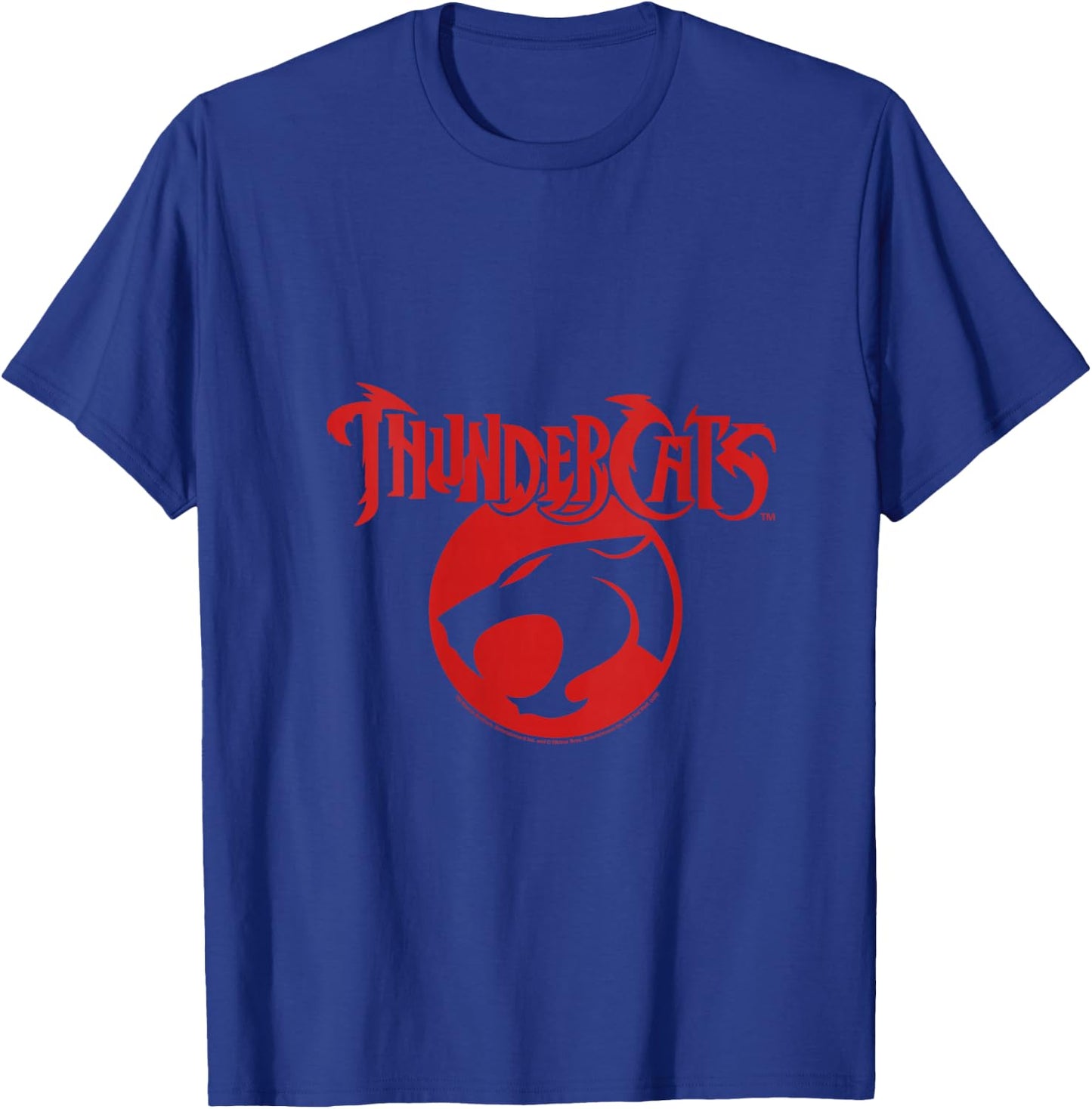 Thundercats Red Vintage Classic Logo V-Neck T-Shirt - T-Shirt | Royal
