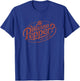 Wanna Pepper Volleyball Gift Club Design T-Shirt - T-Shirt | Royal