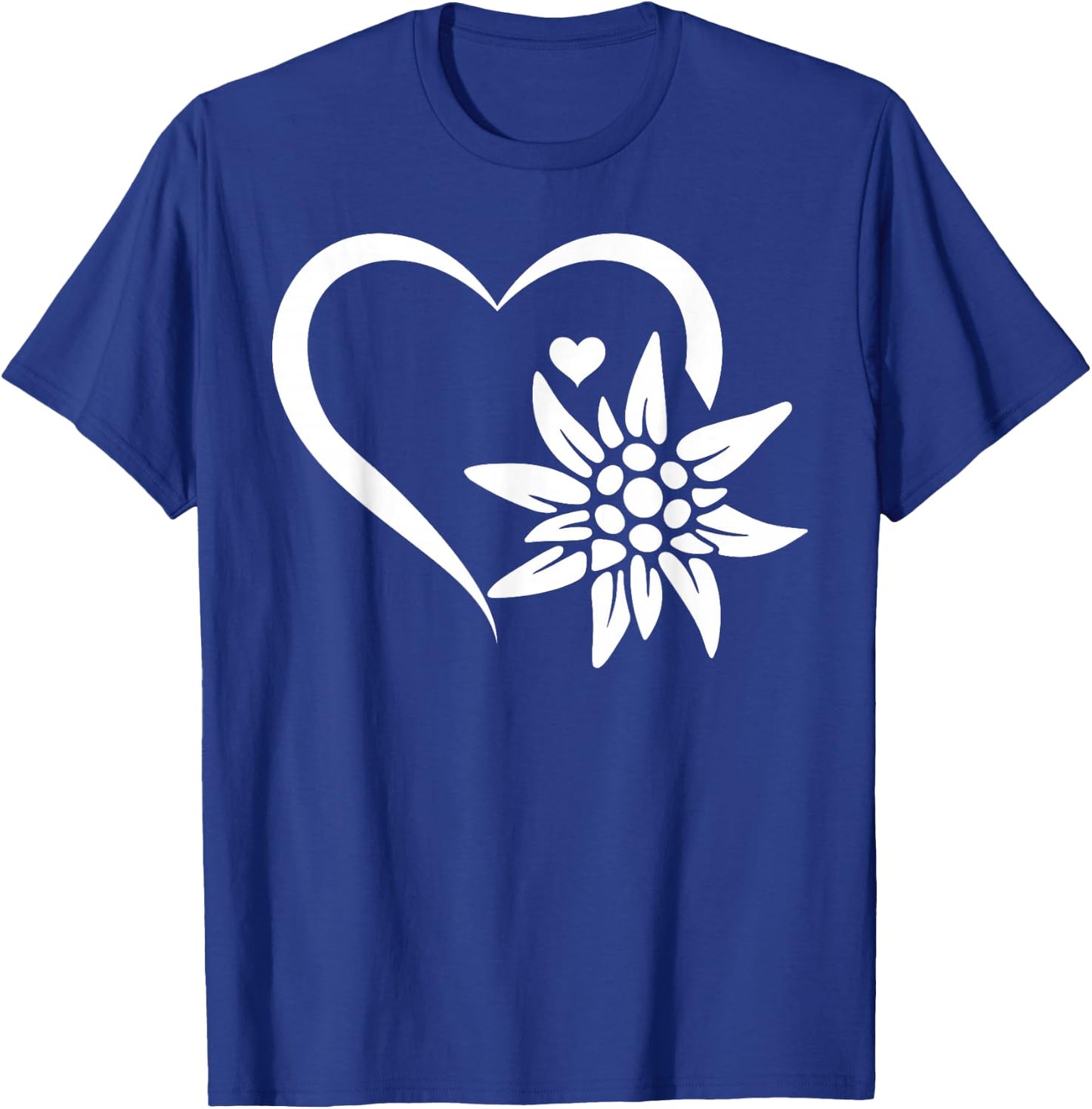 Mountain Edelweiß Flower Edelweiss Flower - Edelweiß T-Shirt - T-Shirt | Royal