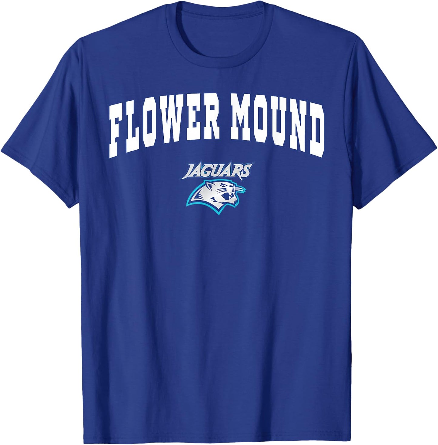 Flower Mound High School Jaguars C2 T-Shirt - T-Shirt | Royal