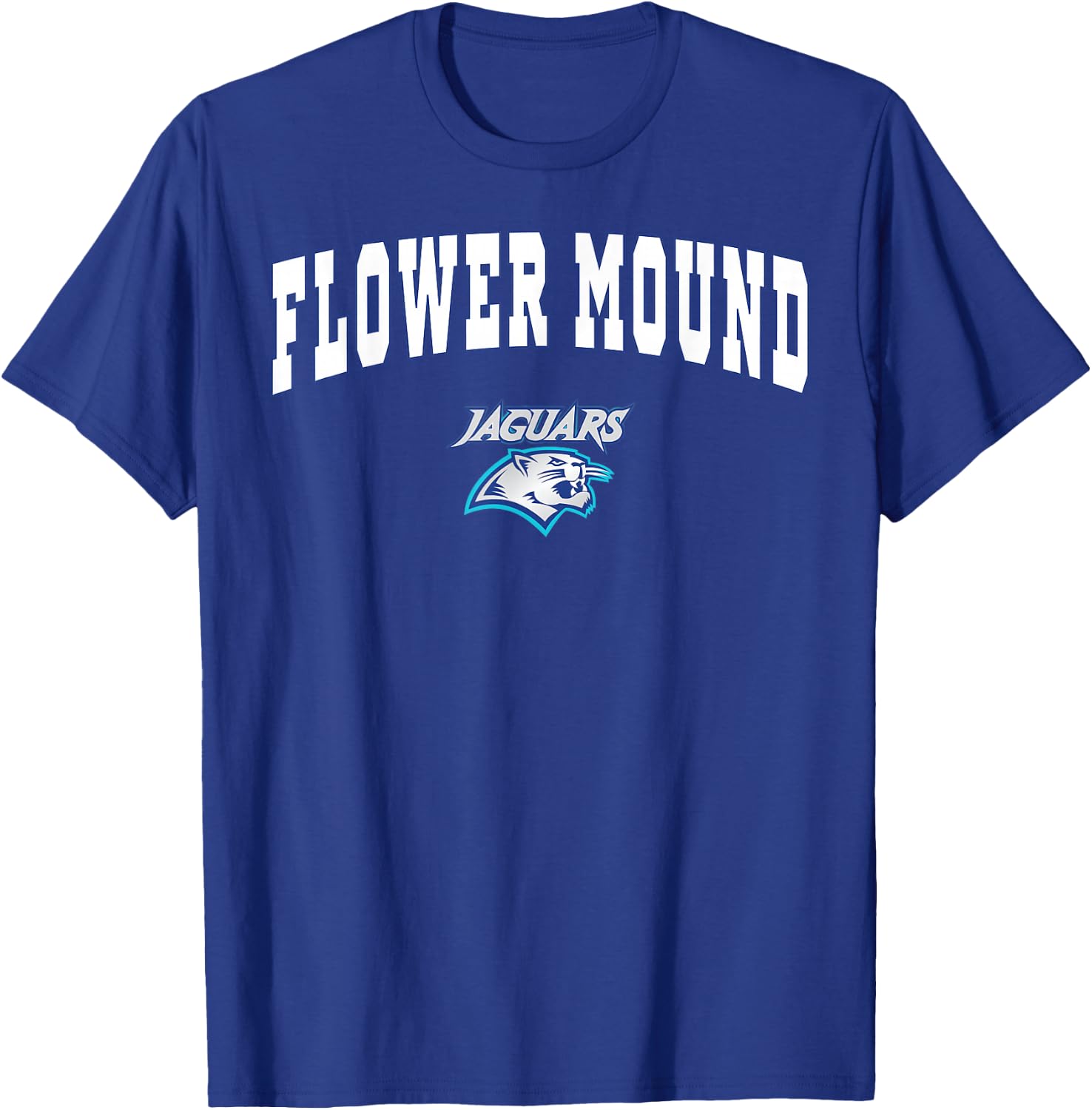 Flower Mound High School Jaguars C2 T-Shirt - T-Shirt | Royal