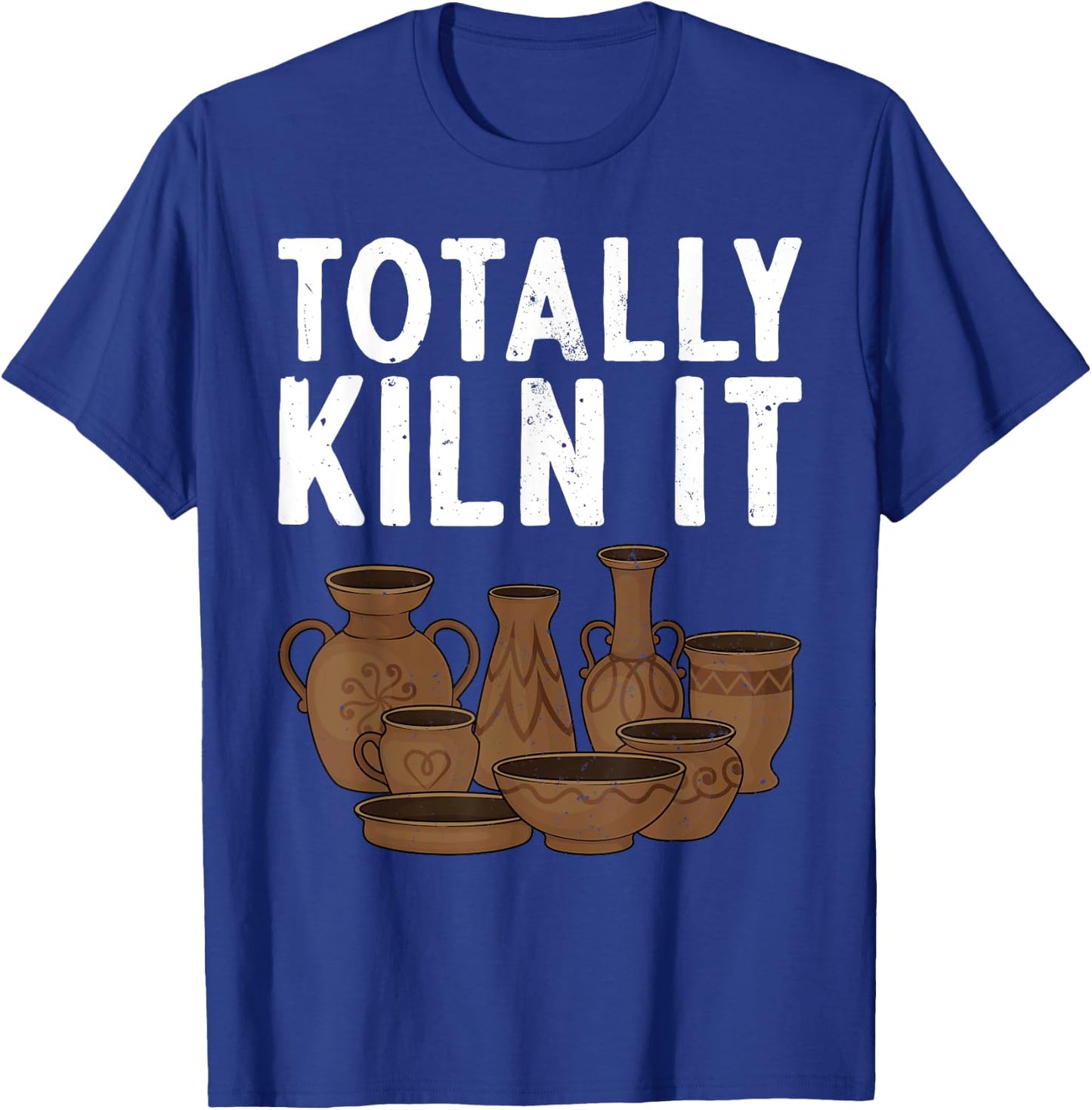 Funny Pottery Art Men Pottery Maker Pottery Artist T-Shirt - T-Shirt | Royal