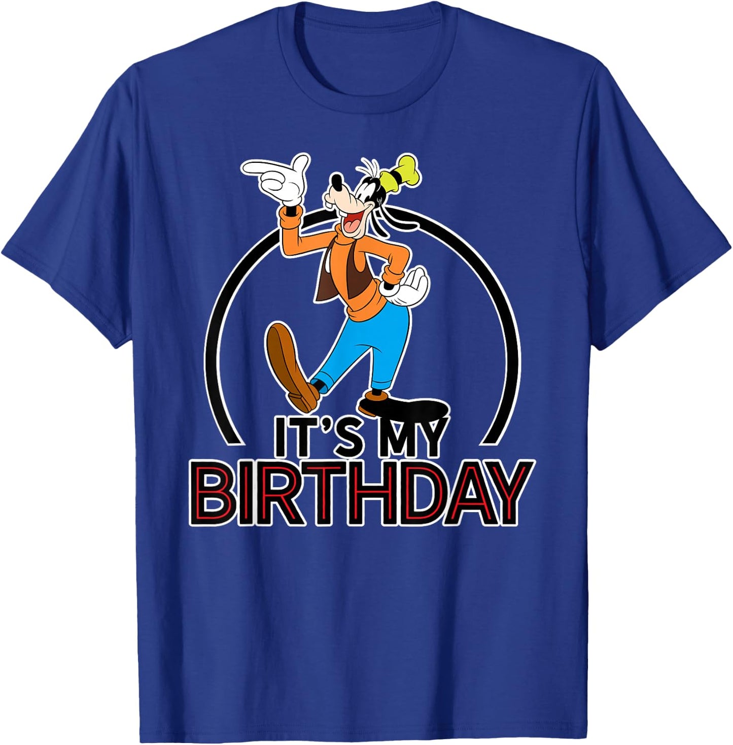 Disney - Goofy Birthday T-Shirt - T-Shirt | Royal