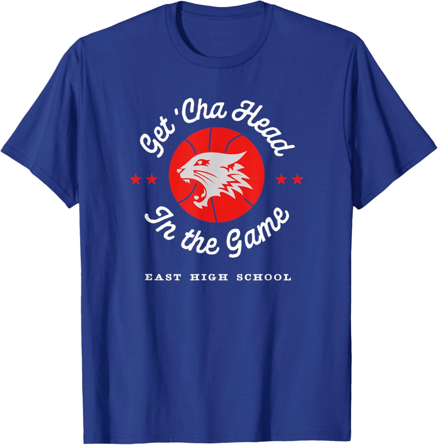 Disney High School Musical The Series In The Game Mascot T-Shirt - T-Shirt | Royal