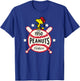 Peanuts - Woodstock 1950 Baseball T-Shirt - T-Shirt | Royal