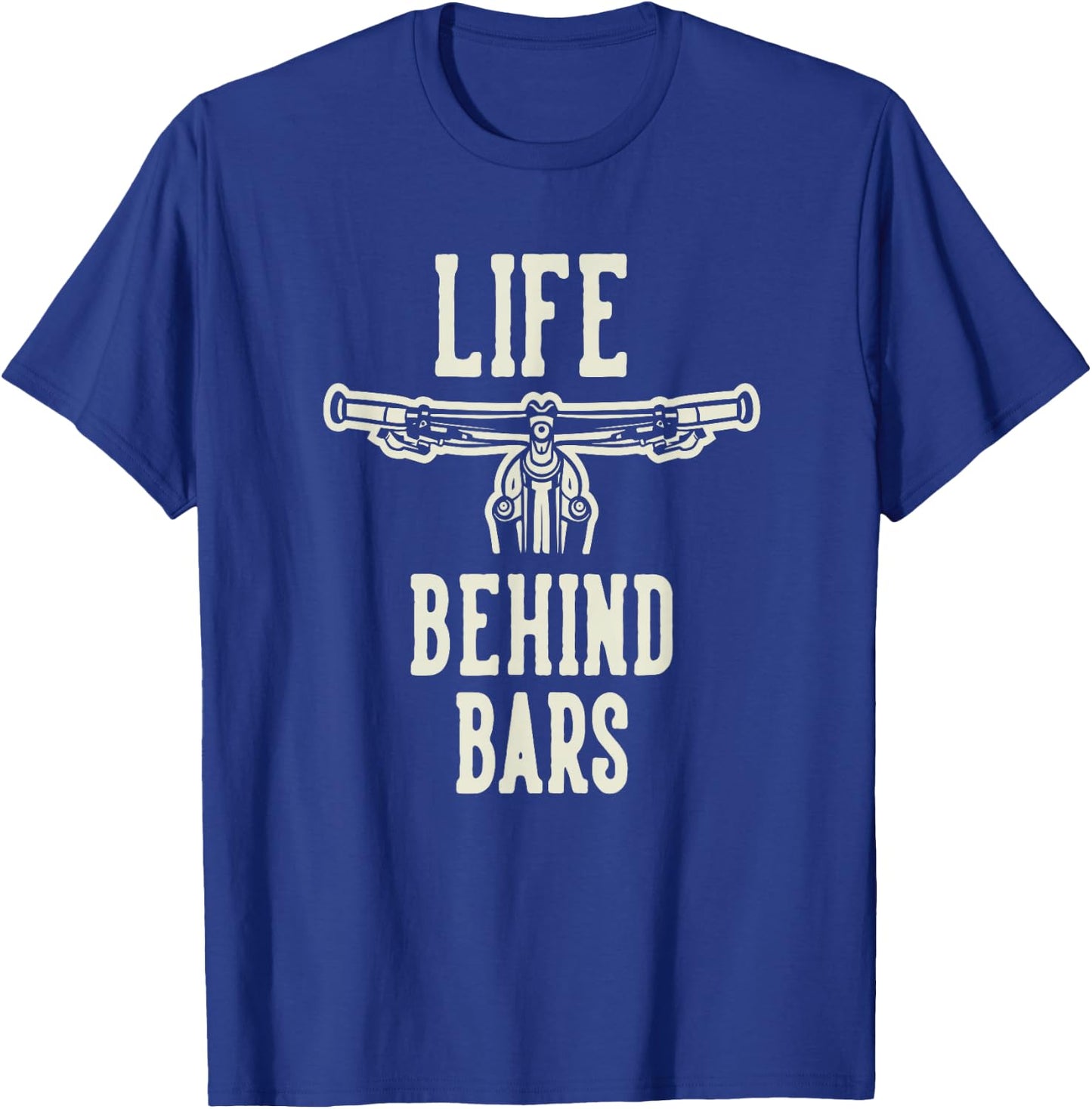 MTB Gifts Funny Mountain Bike T-Shirt - T-Shirt | Royal