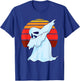 Dabbing Ghost Hunting Halloween Paranormal Investigator T-Shirt - T-Shirt | Royal