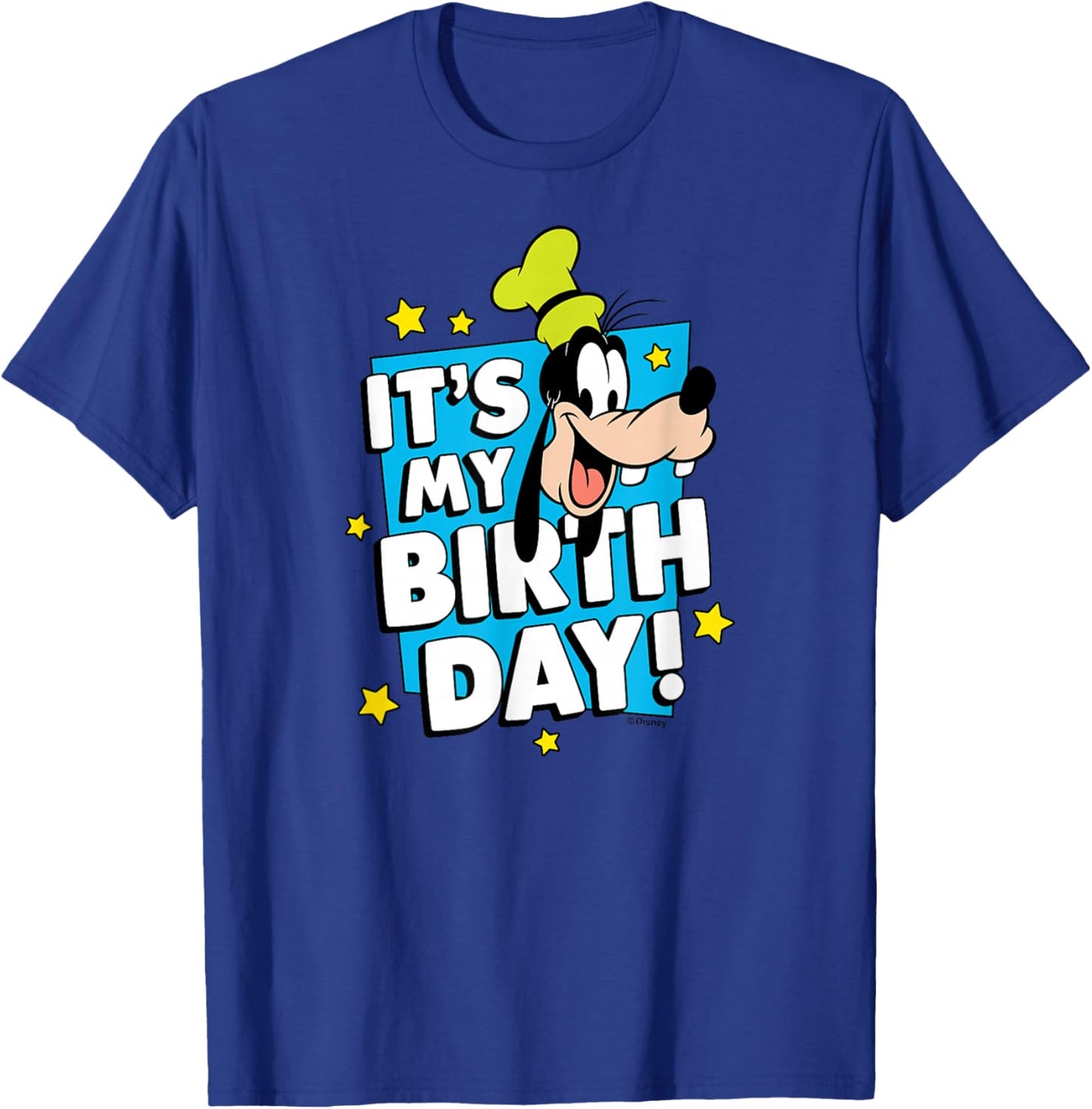 Disney - Goofy It's My Birthday! T-Shirt - T-Shirt | Royal