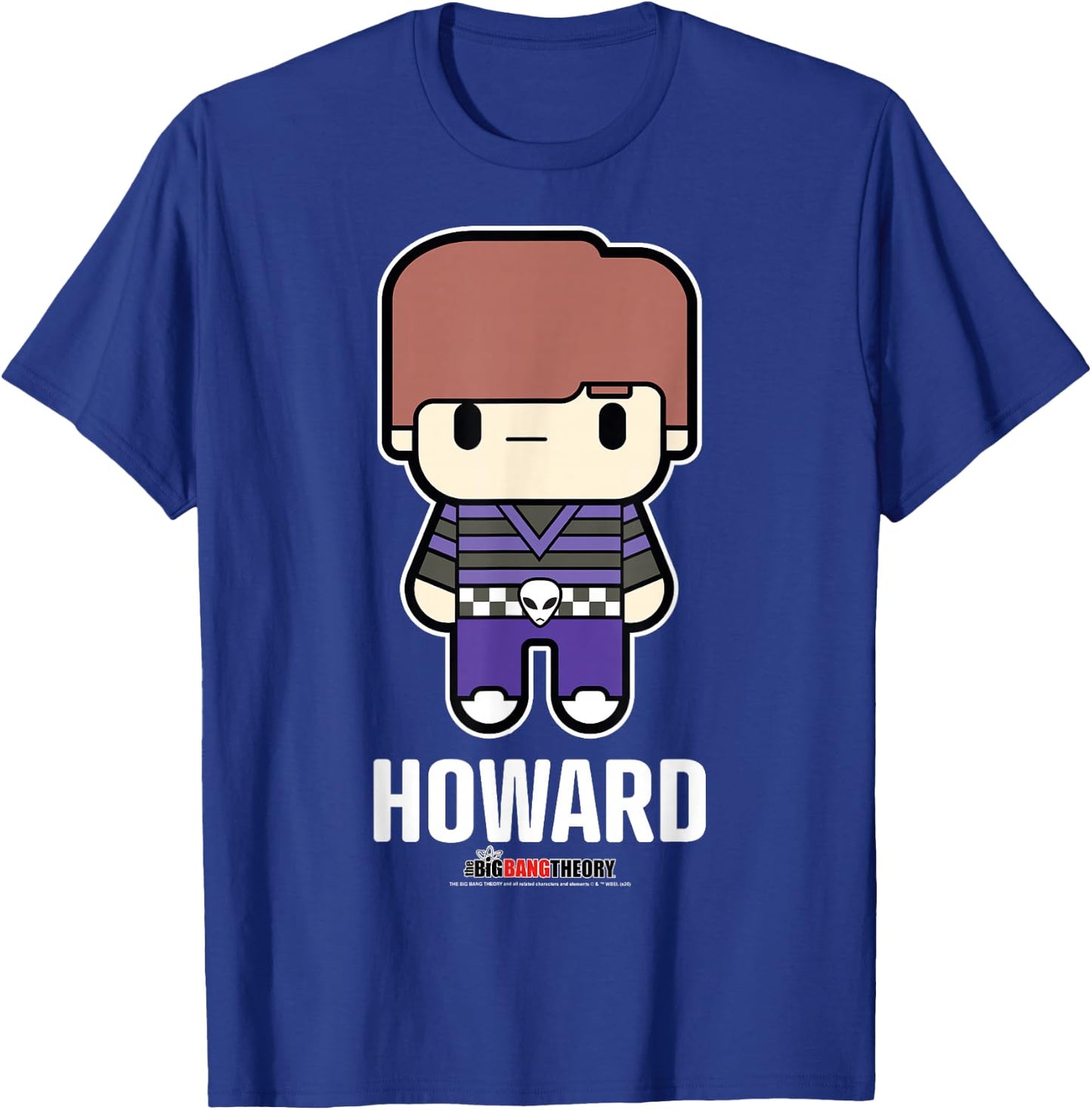 The Big Bang Theory Chibi Howard T-Shirt - T-Shirt | Royal