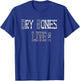 Dry Bones Rattle Hear Word Of The Lord Cool Christian Faith T-Shirt - T-Shirt | Royal