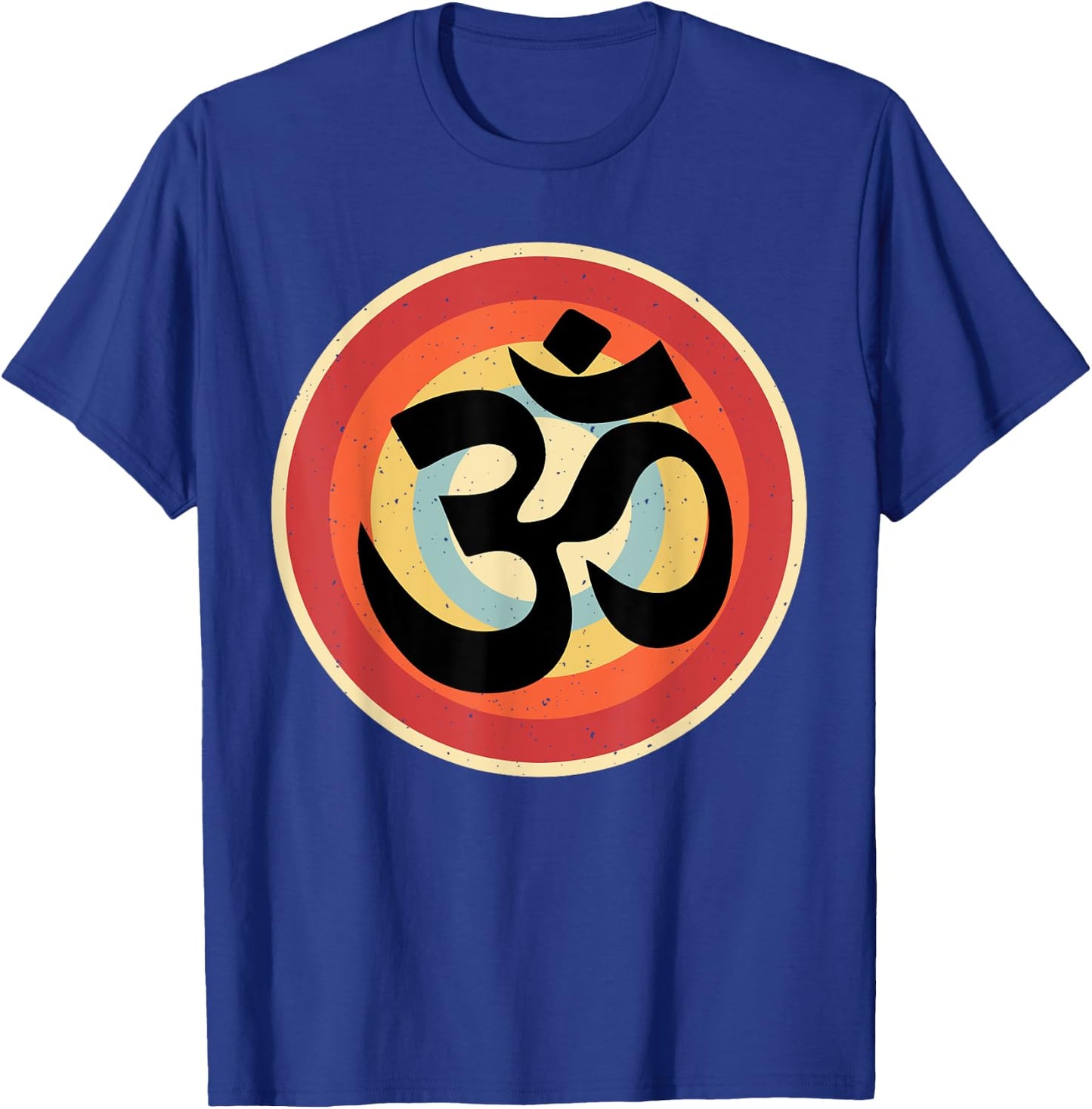 Om Symbol Namaste Aum Ohm Hindu Zen Tantra Yoga Day T-Shirt - T-Shirt | Royal