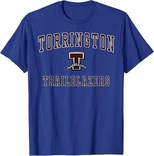 Torrington High School Trailblazers C1 T-Shirt - T-Shirt | Royal