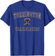 Torrington High School Trailblazers C1 T-Shirt - T-Shirt | Royal