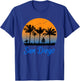 San Diego California Travel Surfing T-Shirt - T-Shirt | Royal