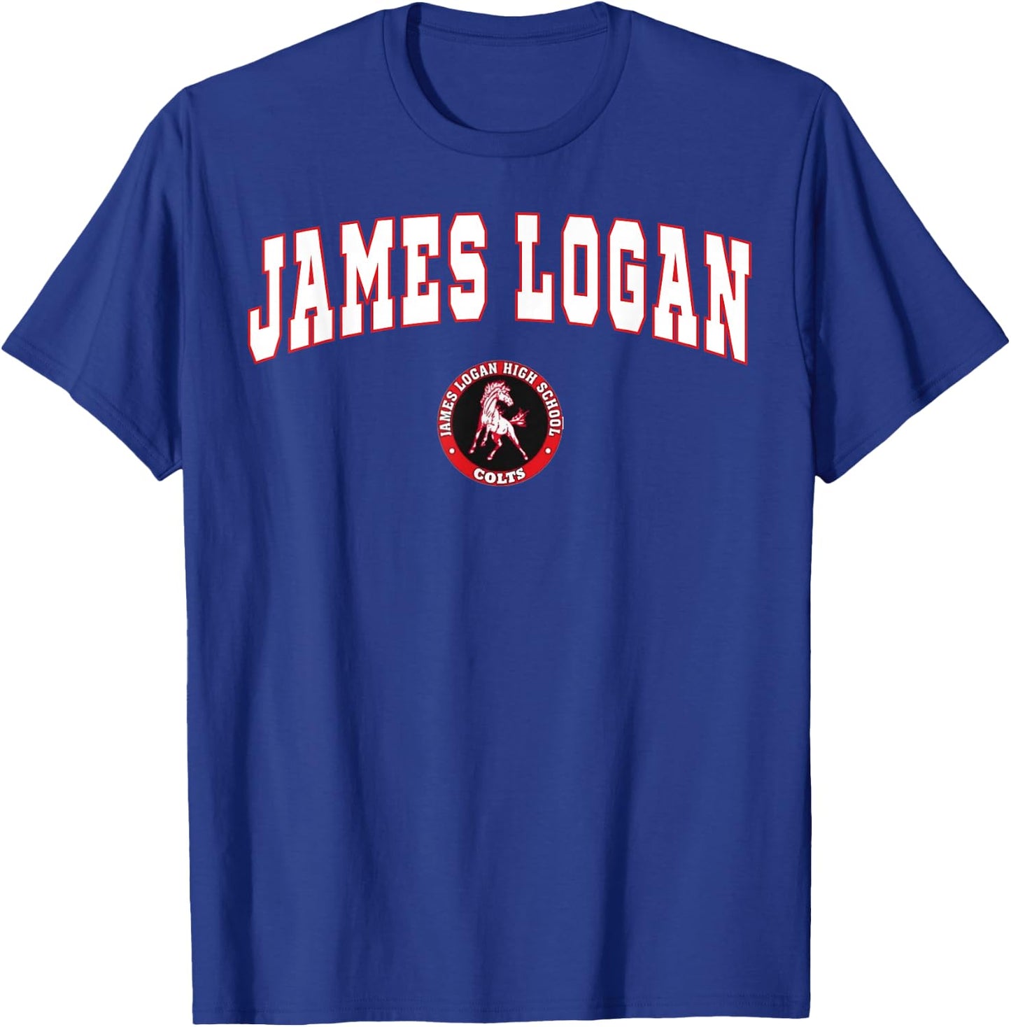 James Logan High School Colts C2 T-Shirt - T-Shirt | Royal
