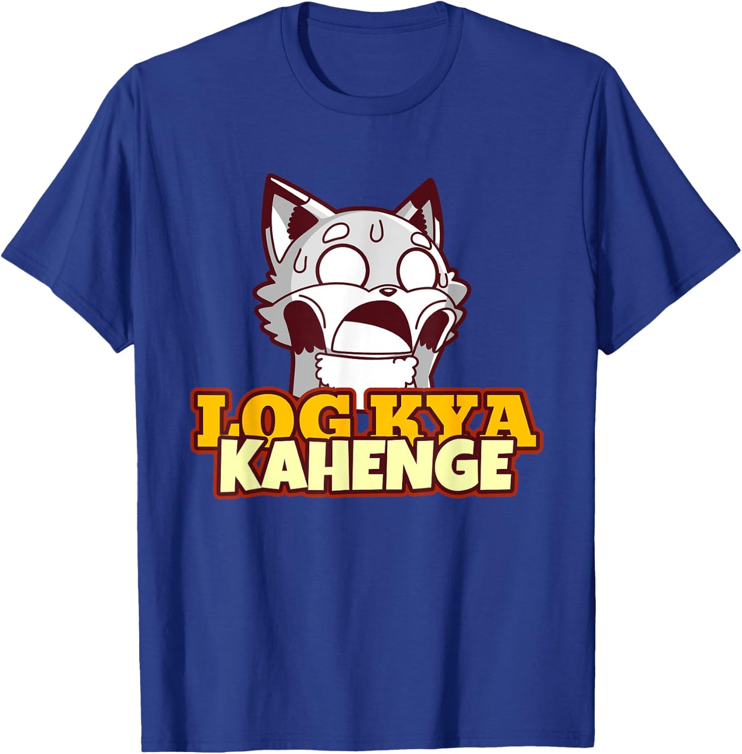 Funny Desi Log Kya Kahenge Sarcastic Bollywood T-Shirt - T-Shirt | Royal