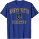 Monte Vista High School Pirates C1 T-Shirt - T-Shirt | Royal