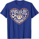 Fueled by Coffee and Kindness Funny Caffeine Lovers T-Shirt - T-Shirt | Royal
