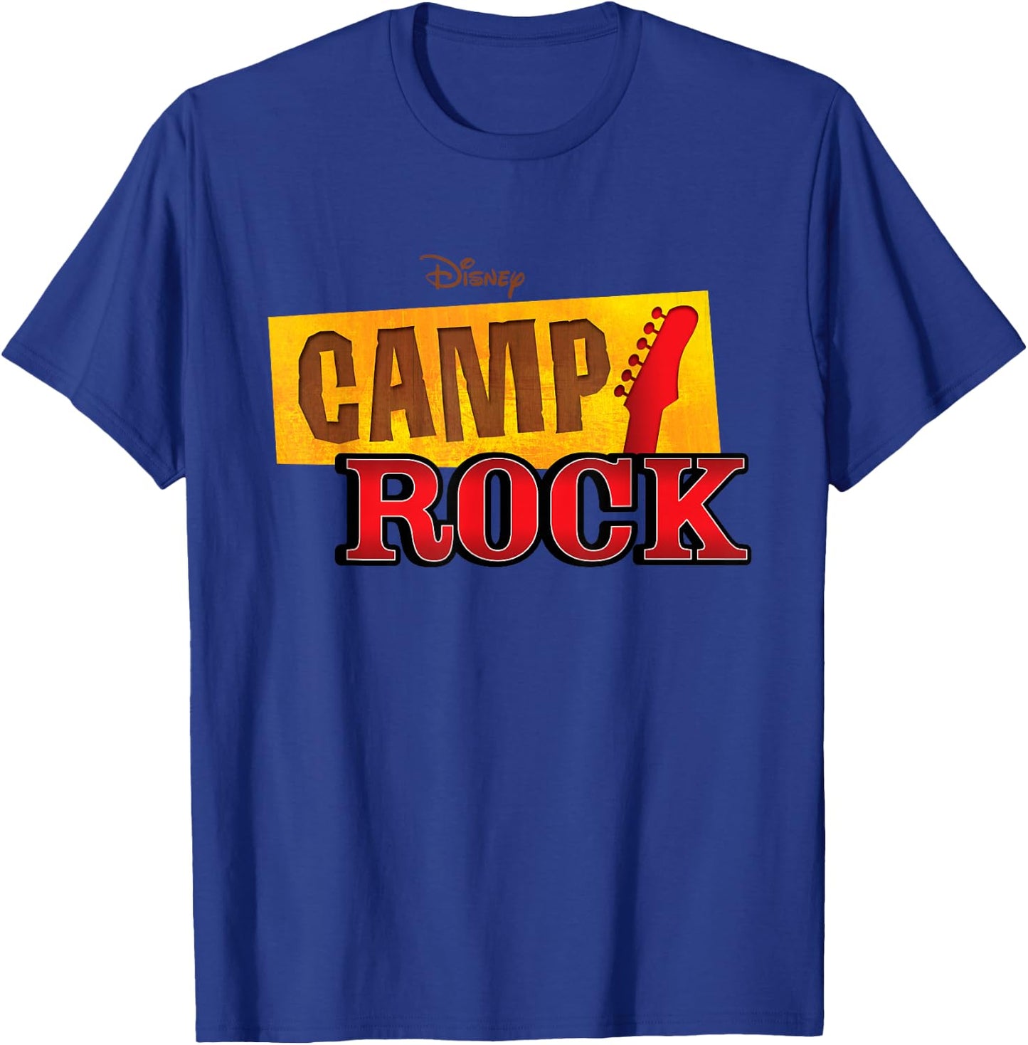 Disney Channel Camp Rock T-Shirt - T-Shirt | Royal