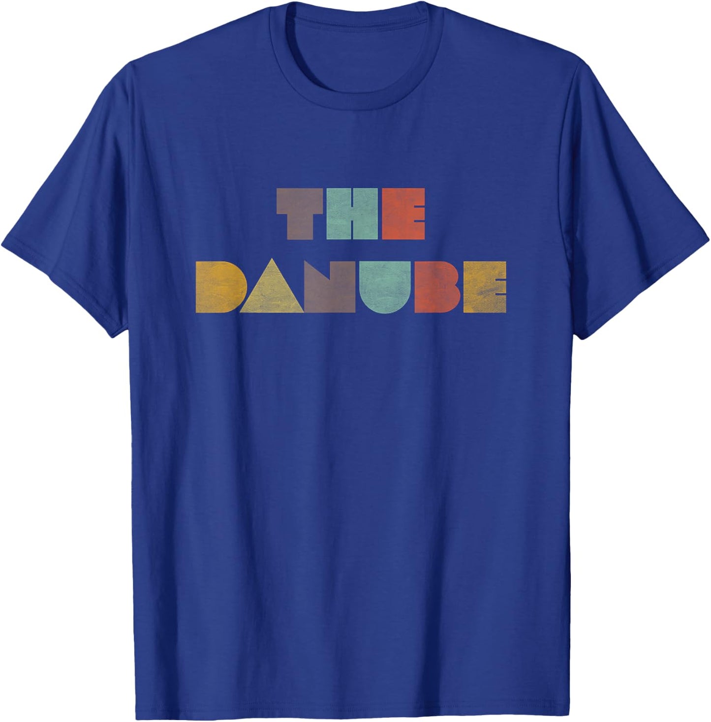 The Danube Vintage T-Shirt - T-Shirt | Royal