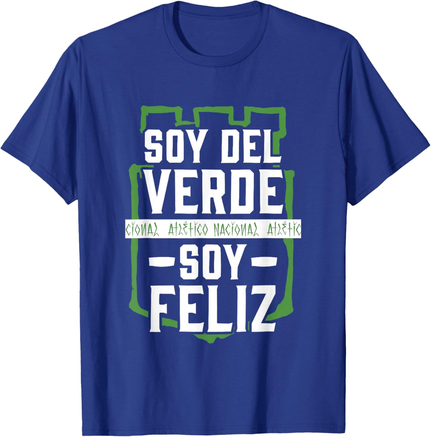 Atletico Nacional de Medellin Exclusive Collection T-Shirt - T-Shirt | Royal