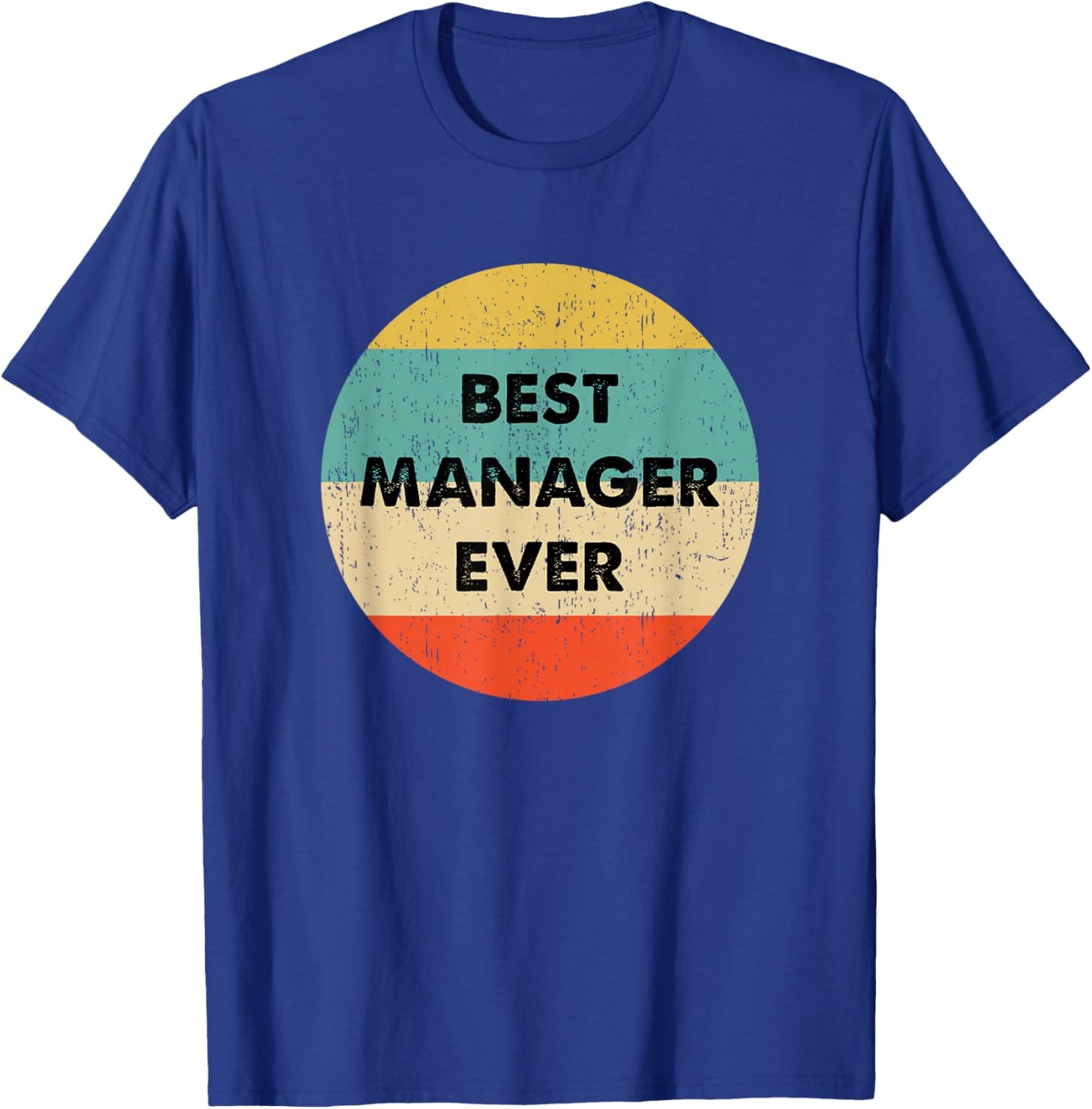 Manager T-Shirt - T-Shirt | Royal