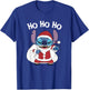Disney Lilo & Stitch Christmas Santa Claus Stitch Ho Ho Ho T-Shirt - T-Shirt | Royal