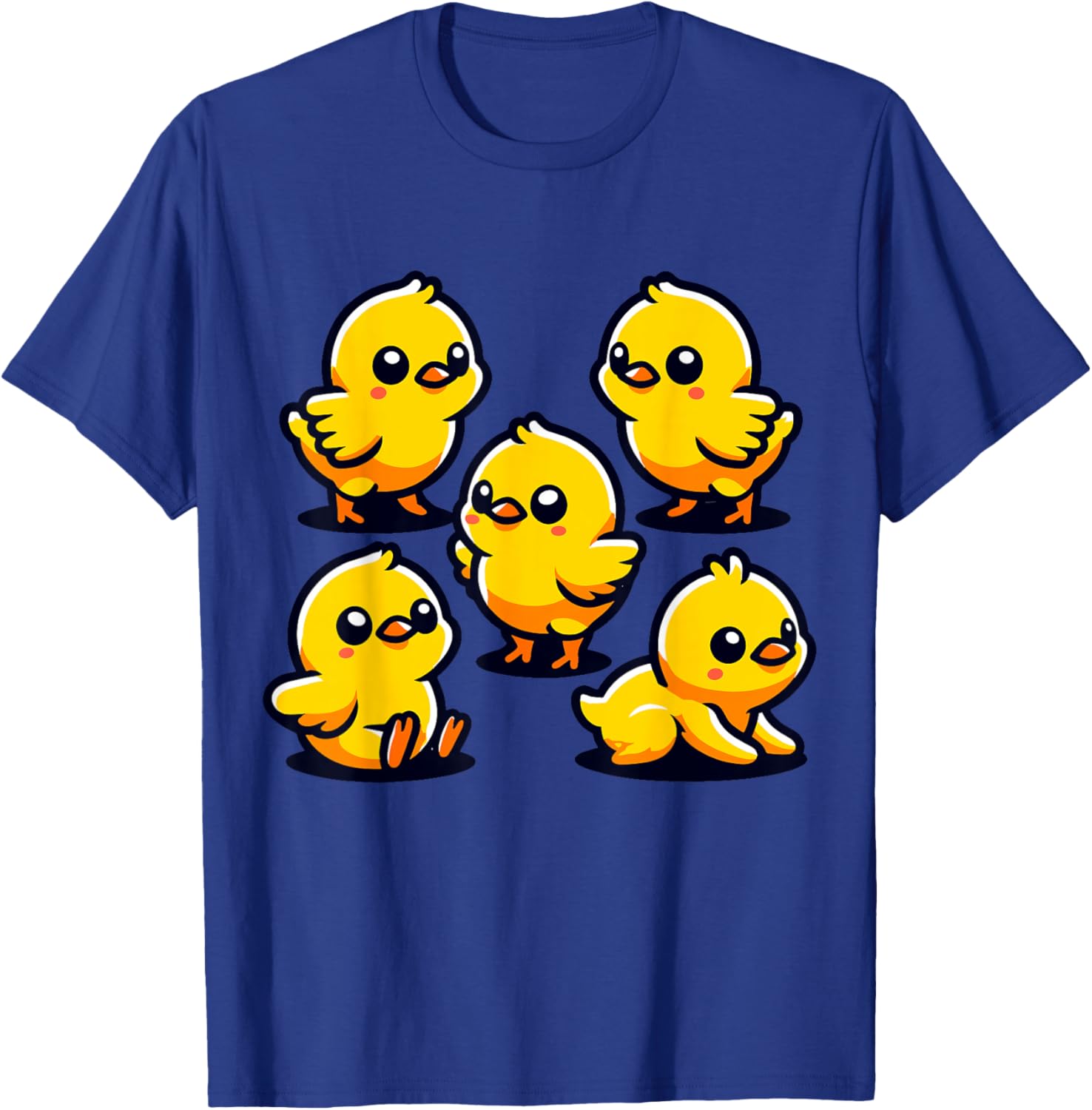 Baby Chicken Chick Chicken Farmer T-Shirt - T-Shirt | Royal