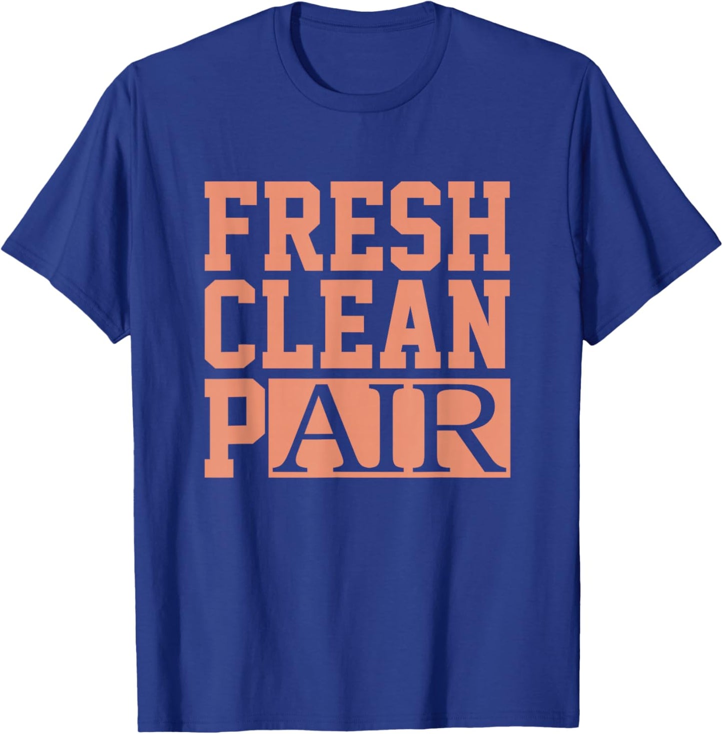Concrete And Luxury Fresh Clean Pair Crimson Bliss T-Shirt - T-Shirt | Royal