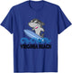 Virginia Beach VA Funny Shark Girls Kids T-Shirt - T-Shirt | Royal
