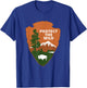 Protect the Wild, NPS Environmentalist Conservationist Gift T-Shirt - T-Shirt | Royal