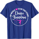 On That Stage Dance Grandma Dancer Grandma Dancing Grandma T-Shirt - T-Shirt | Royal