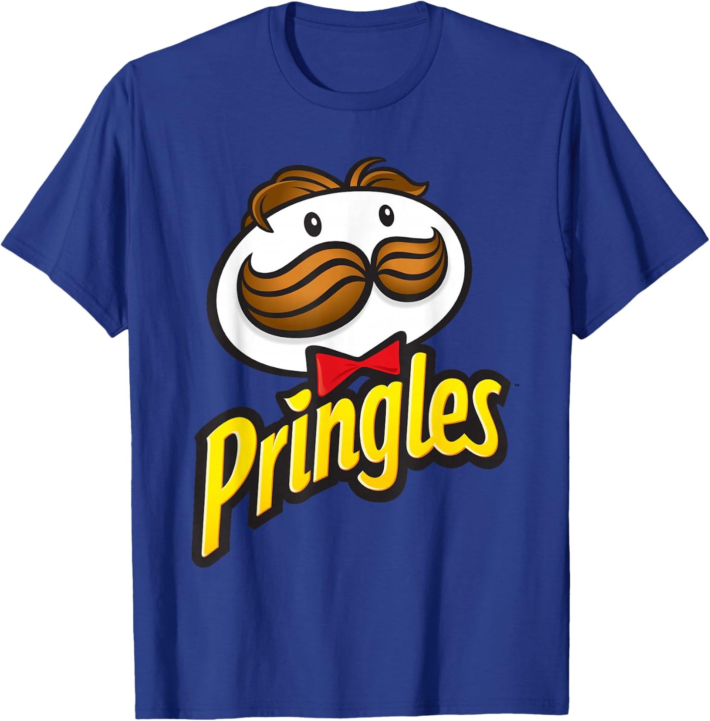 Pringle's Logo T Shirt T-Shirt - T-Shirt | Royal