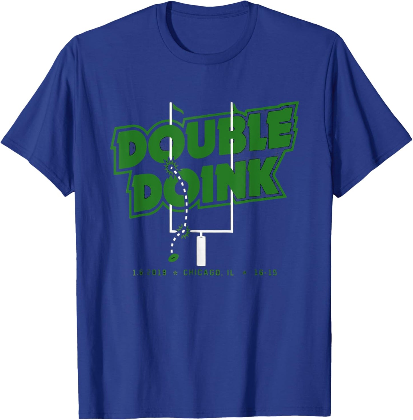 Double Doink T Shirt T-Shirt - T-Shirt | Royal