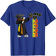 African American Graduate Boys, Dabbing Class Of 2026 T-Shirt - T-Shirt | Royal