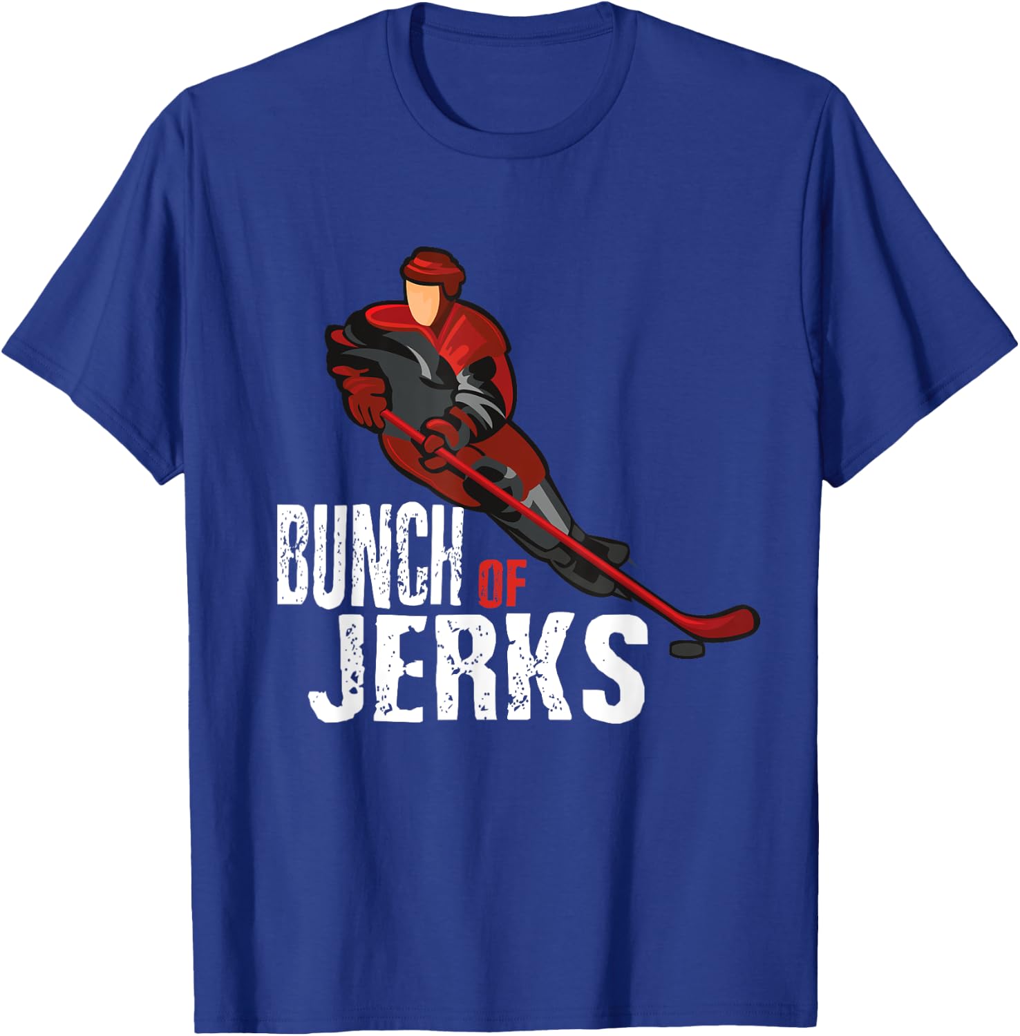 Bunch Of Jerks T-Shirt - T-Shirt | Royal