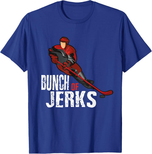 Bunch Of Jerks T-Shirt - T-Shirt | Royal