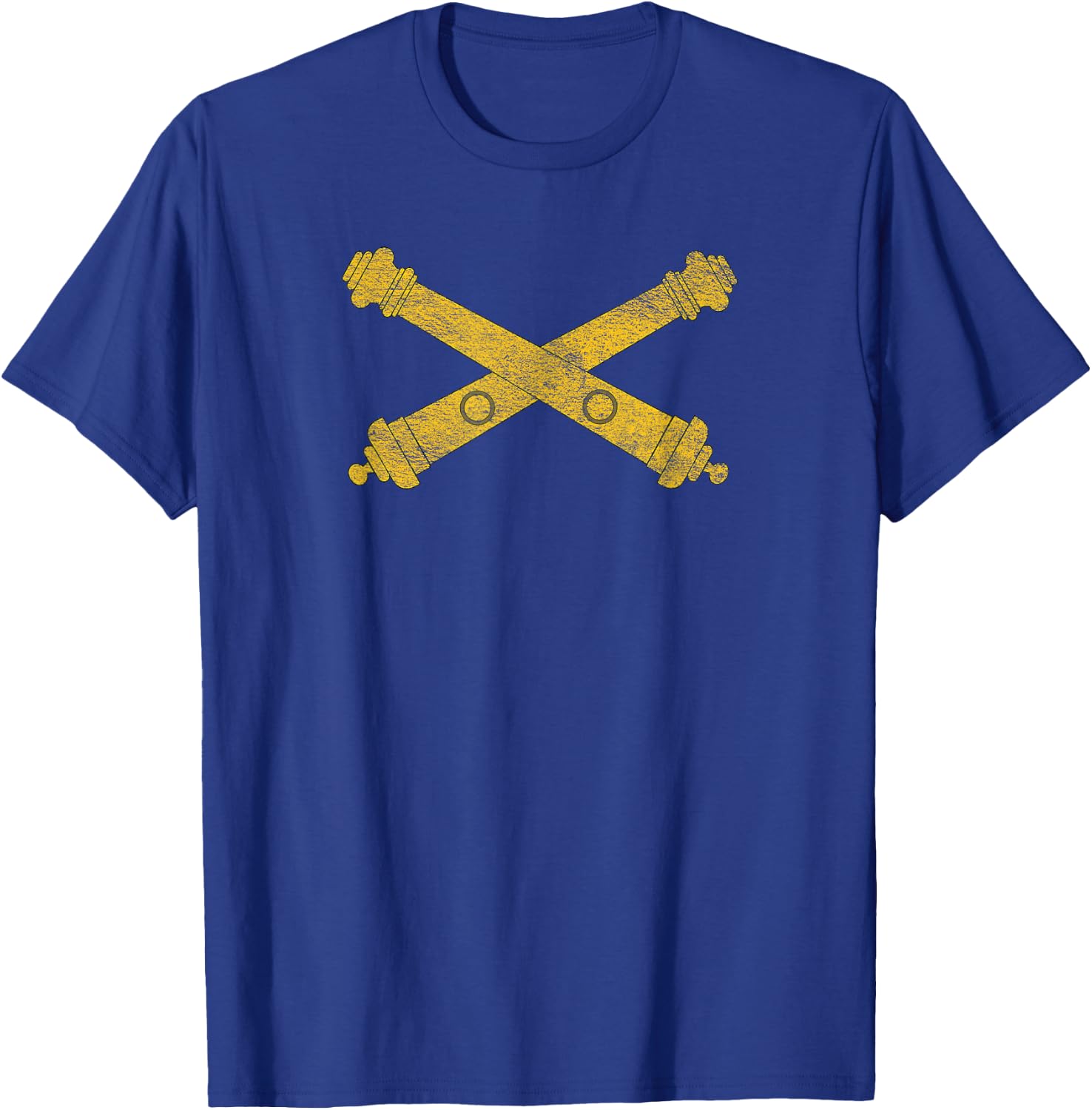 Us Armed Forces Apparel Army Field Artillery Branch Us Usa T-Shirt - T-Shirt | Royal