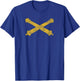 Us Armed Forces Apparel Army Field Artillery Branch Us Usa T-Shirt - T-Shirt | Royal