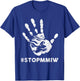 Stop MMIW American Indigenous Women T-Shirt - T-Shirt | Royal