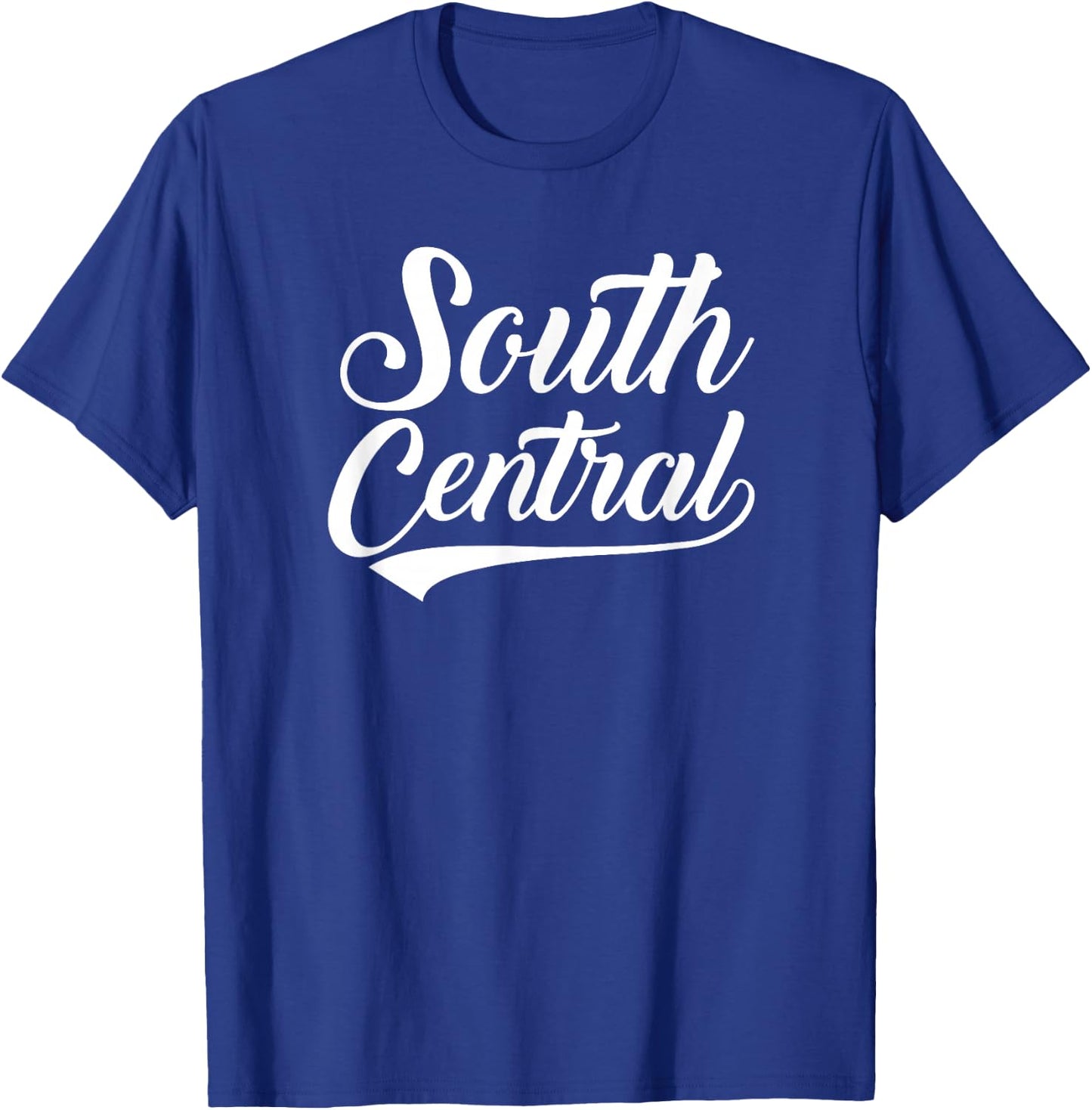 South Central Los Angeles Street LA Slauson Crenshaw 323 LA T-Shirt - T-Shirt | Royal