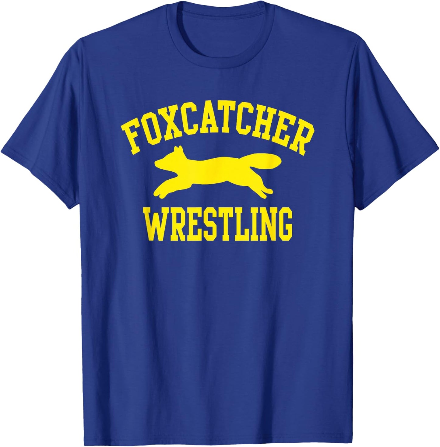 Wayward Men's Foxcatcher Wrestling , Blue, Small T-Shirt - T-Shirt | Royal