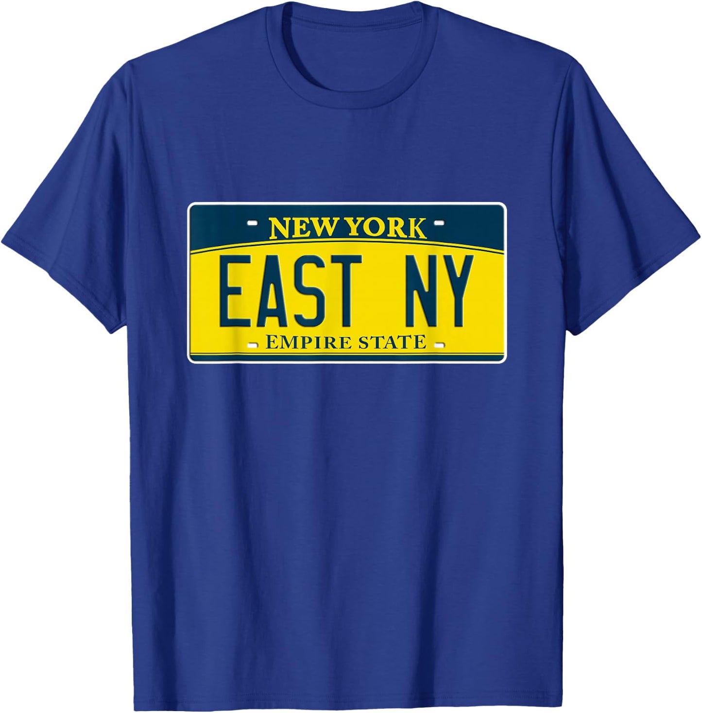 East New York Brooklyn neighborhood NY New York T-Shirt - T-Shirt | Royal