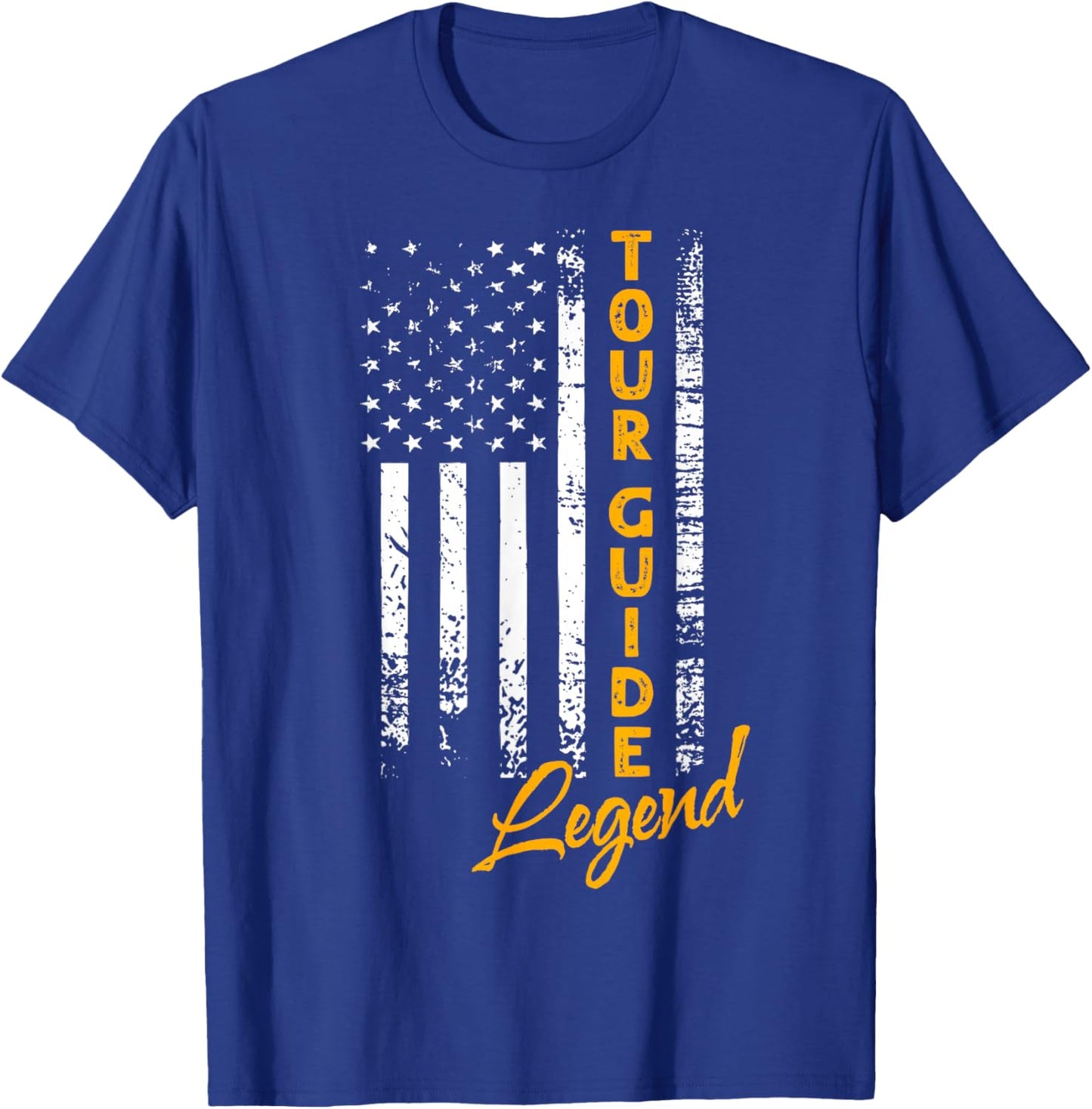 American Tour Guide Legend T-Shirt - T-Shirt | Royal