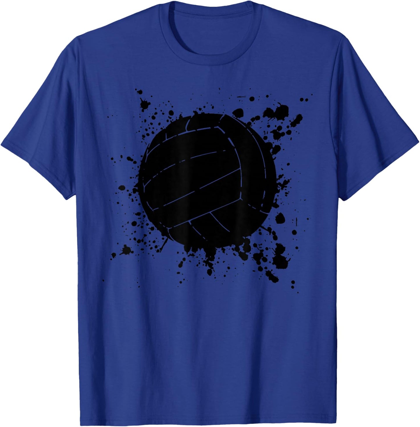 Volleyball Beach Volleyball Player Gift T-Shirt - T-Shirt | Royal