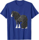 Black & White Gypsy Vanner Gypsy Cob Tinker Draft Horse T-Shirt - T-Shirt | Royal