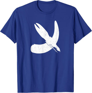 Hoof and Horn Symbol Animal Farm Flag Orwell T-Shirt - T-Shirt | Royal