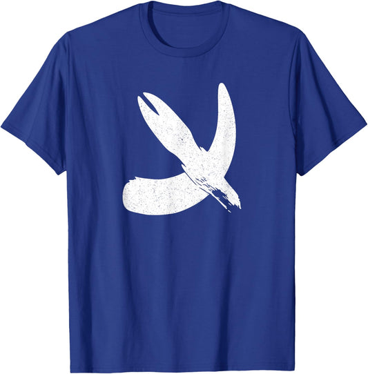 Hoof and Horn Symbol Animal Farm Flag Orwell T-Shirt - T-Shirt | Royal